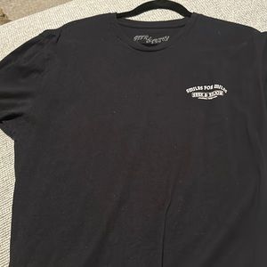 Seek & Enjoy dirt bike shirt.. good condition. Love the shirt but doesn’t fit